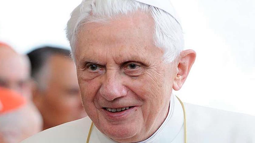 evangelio de hoy viernes junio lecturas reflexion benedicto xvi