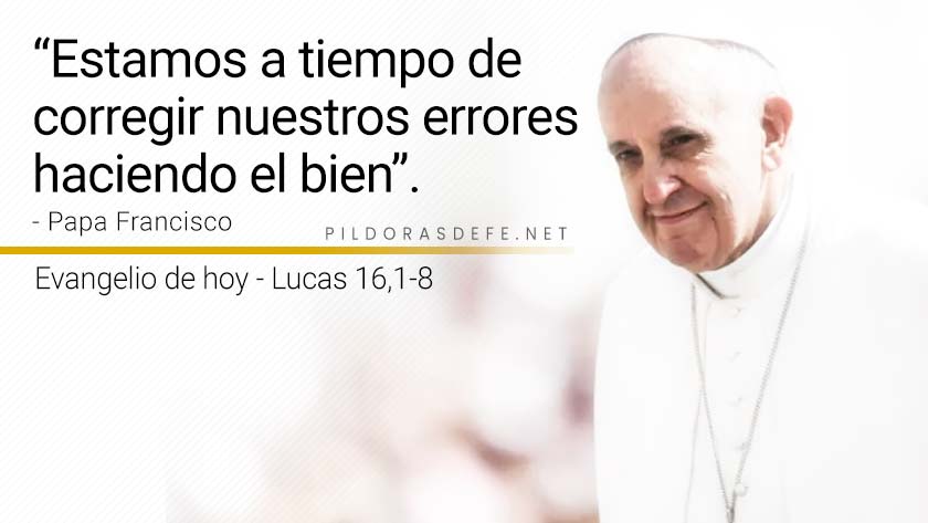 evangelio de hoy viernes  noviembre  lecturas reflexion papa francisco palabra diaria