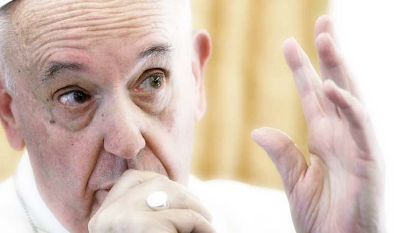evangelio de hoy viernes  octubre  lecturas reflexion papa francisco