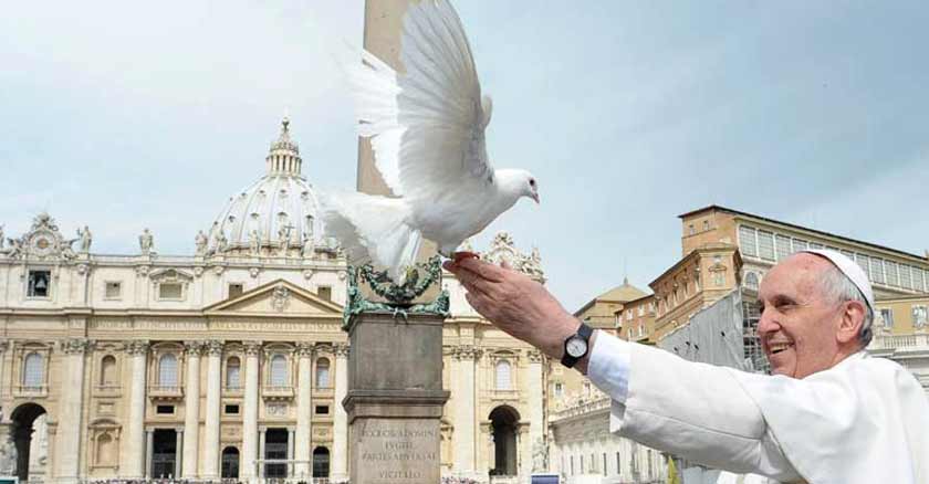 evangelio del dia de mayo lecturas de hoy reflexion papa francisco