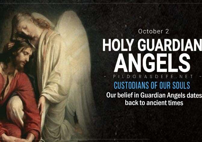 Tuesday Devotion: OUR GUARDIAN ANGEL. – Catholics Striving for Holiness  (OLD)