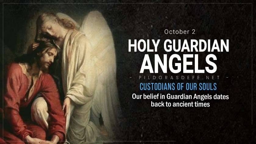 feast holy guardian angel custodian of our soul