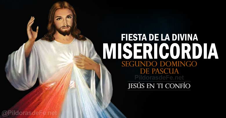 fiesta de la divina misericordia jesus en ti confio