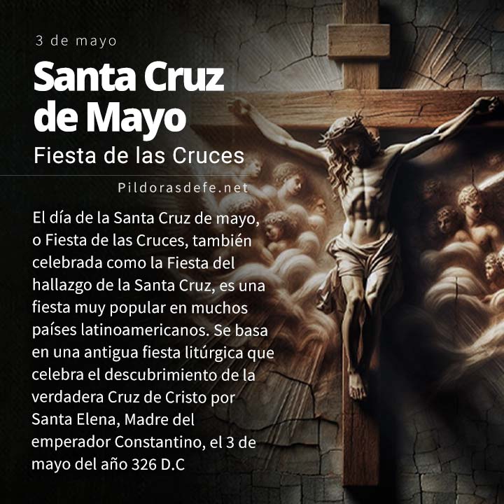 Día de la Santa Cruz de Mayo, o Fiesta de las Cruces