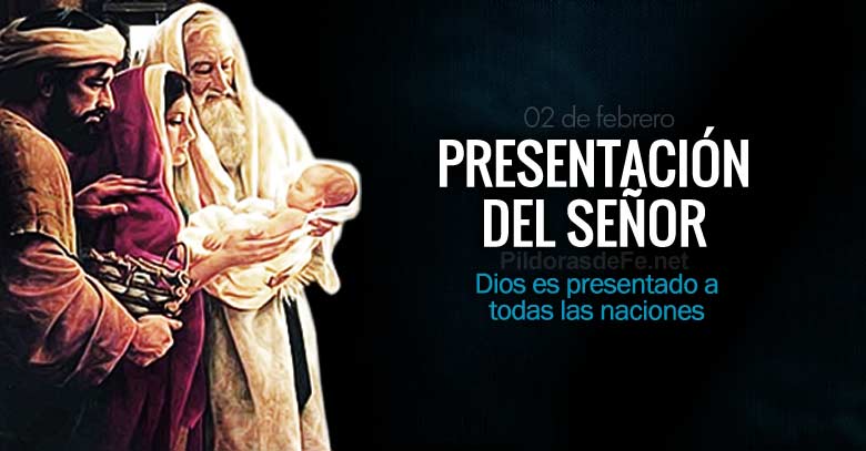 fiesta de la presentacion del senor