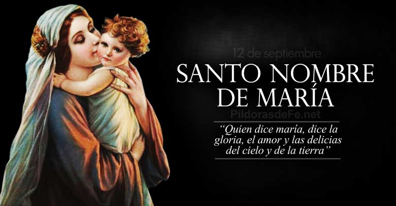 Santo Nombre De Maria Fiesta Memorial
