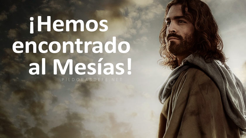 hemos encontrado al mesias al cordero de Dios