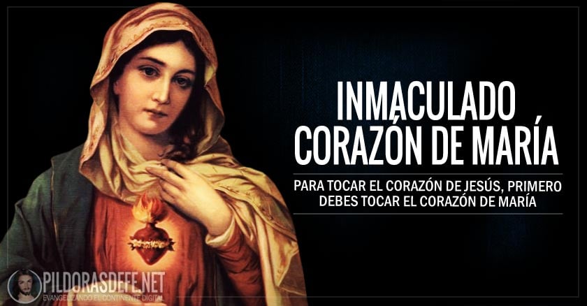 inmaculado corazon de maria fiesta memoria