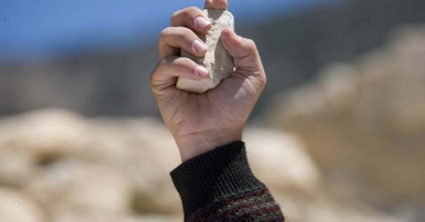 lanzar la primera piedra adulterio