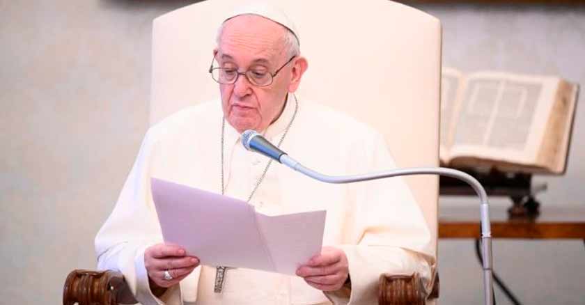 lectura del evangelio de hoy de junio papa francisco palabra reflexion