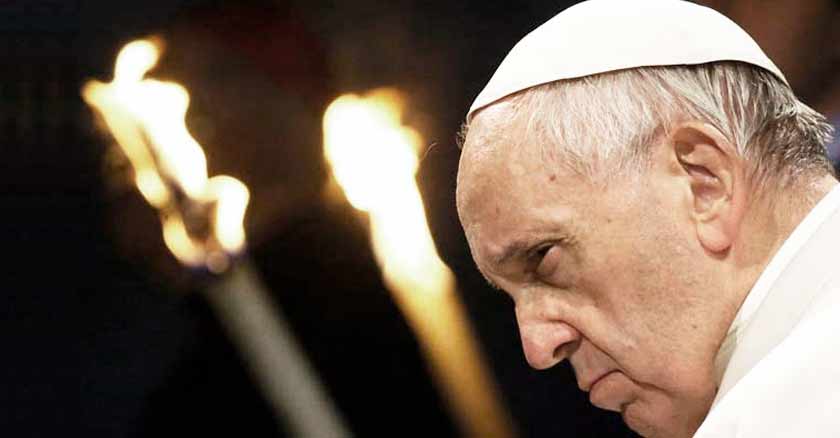lectura evangelio de hoy julio papa francisco palabra reflexion