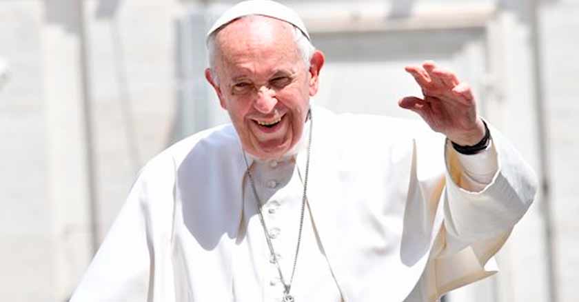 lectura evangelio de hoy  de junio  papa francisco palabra reflexion