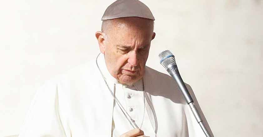 lectura evangelio hoy  julio  papa francisco palabra reflexion