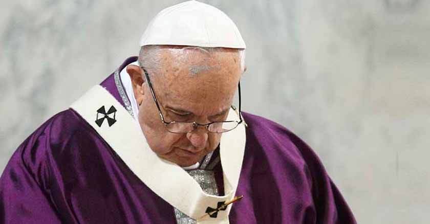 lecturas de hoy domingo  febrero  evangelio de hoy papa francisco