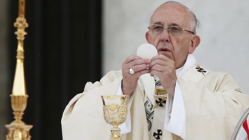 lecturas de hoy domingo  julio  evangelio de hoy papa francisco