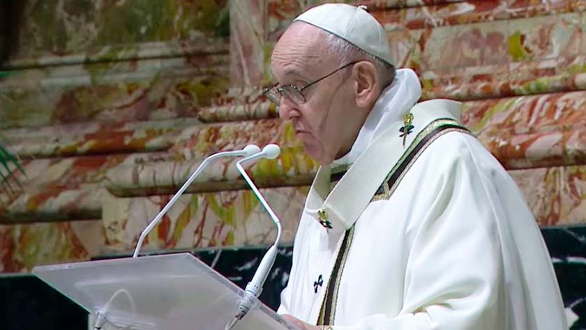 lecturas de hoy domingo  abril  evangelio de hoy papa francisco