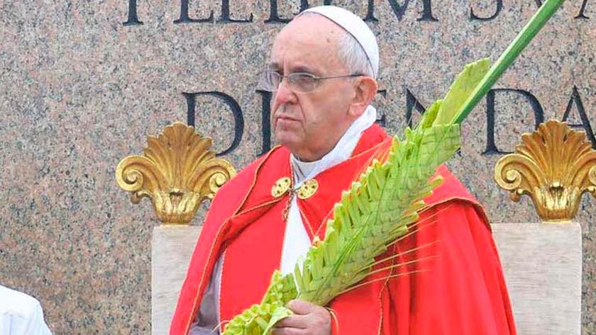 lecturas de hoy domingo  abril  evangelio de hoy papa francisco