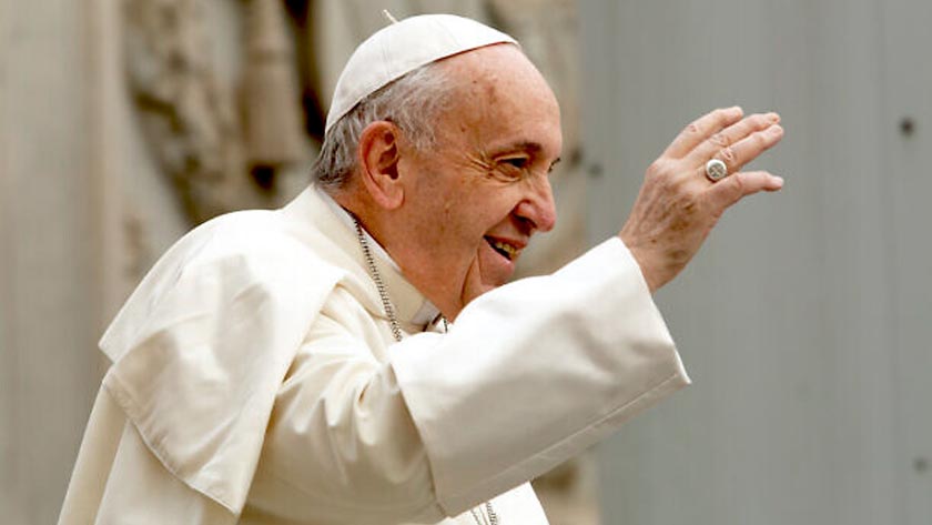 lecturas de hoy domingo  mayo  evangelio de hoy papa francisco