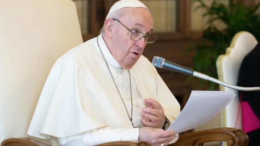 lecturas de hoy domingo abril  evangelio de hoy papa francisco