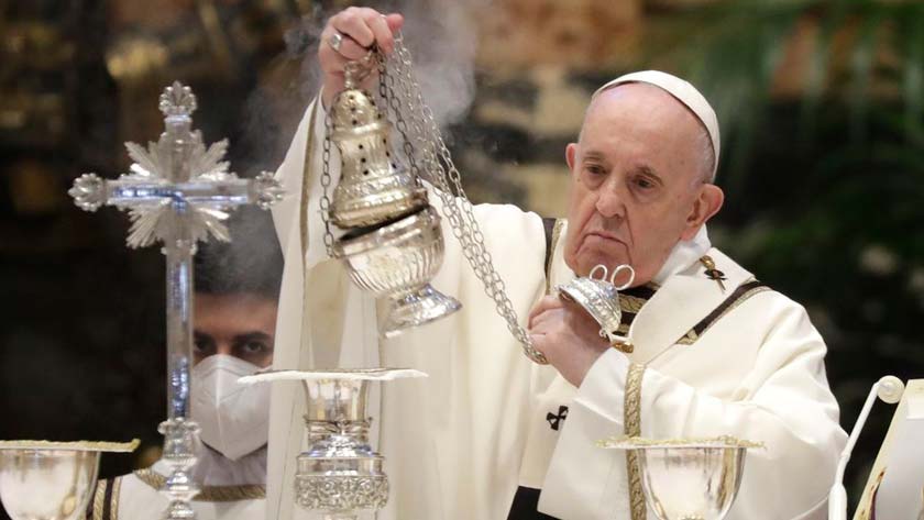 lecturas de hoy jueves  abril  evangelio de hoy papa francisco