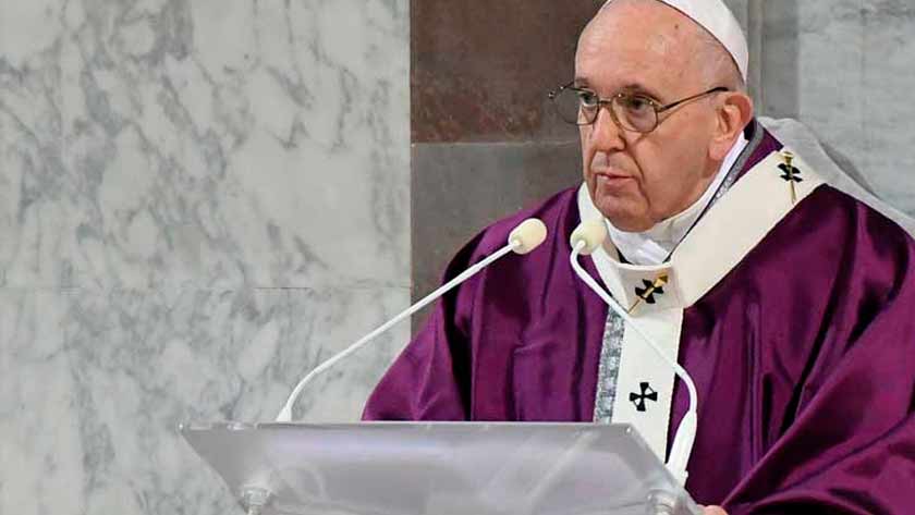 lecturas de hoy jueves  febrero  evangelio de hoy papa francisco