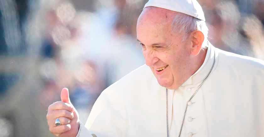 lecturas de hoy jueves octubre evangelio de hoy por papa francisco