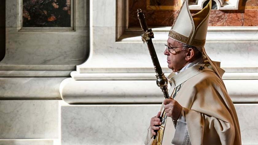 lecturas de hoy jueves  abril  evangelio de hoy papa francisco