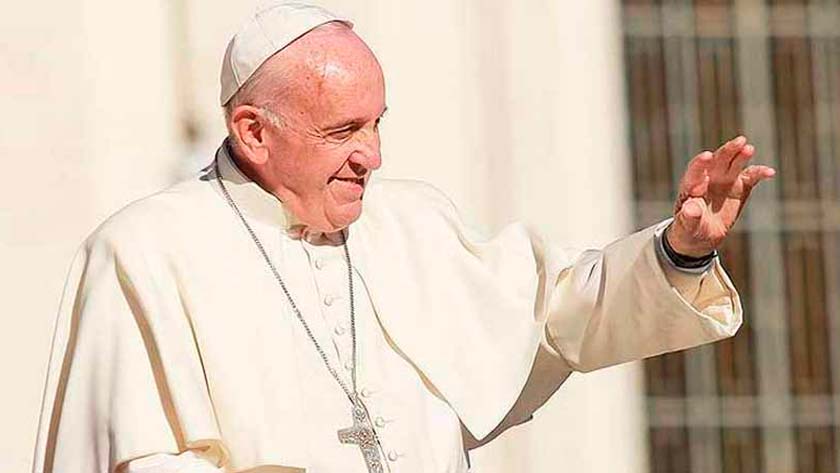 lecturas de hoy lunes  abril  evangelio de hoy papa francisco