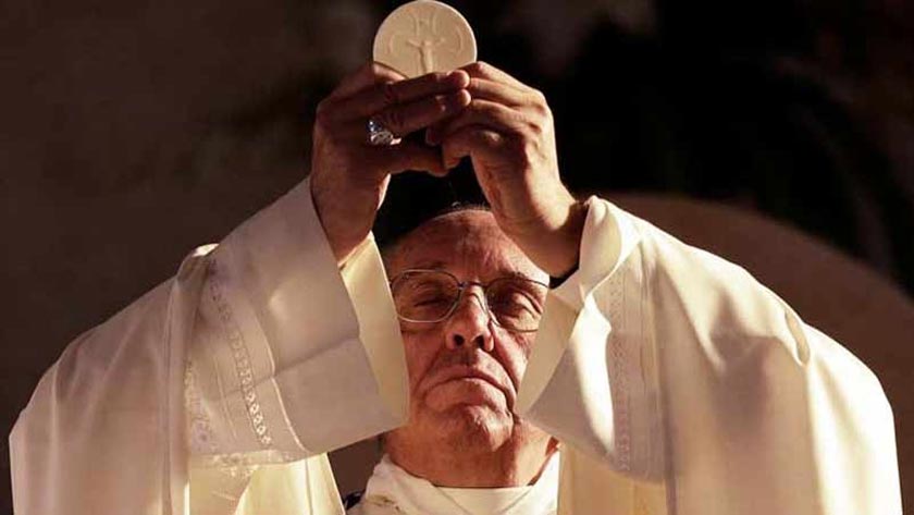 lecturas de hoy martes  abril  evangelio de hoy papa francisco