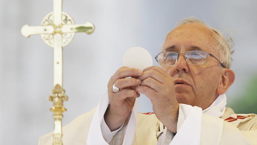 lecturas de hoy martes  abril  evangelio de hoy papa francisco