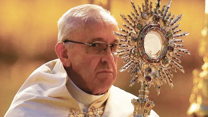 lecturas de hoy miercoles abril evangelio de hoy papa francisco