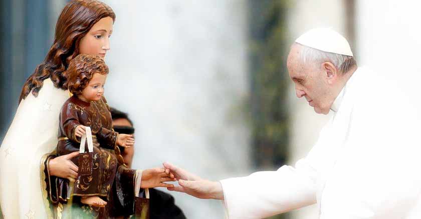 lecturas de hoy miercoles octubre evangelio de hoy papa francisco