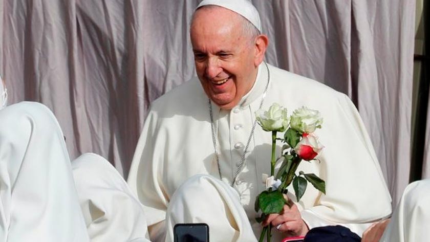 lecturas de hoy sabado  mayo  evangelio de hoy papa francisco