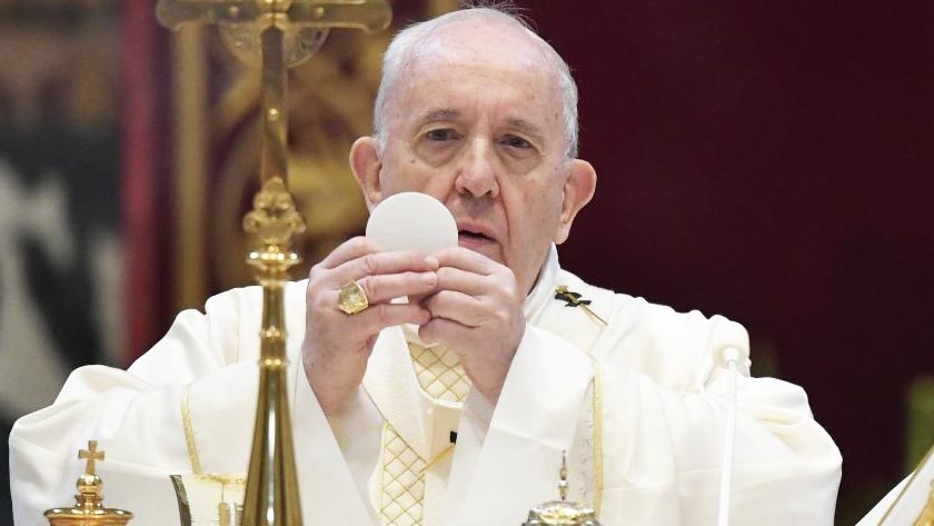 lecturas de hoy viernes  abril  evangelio de hoy papa francisco