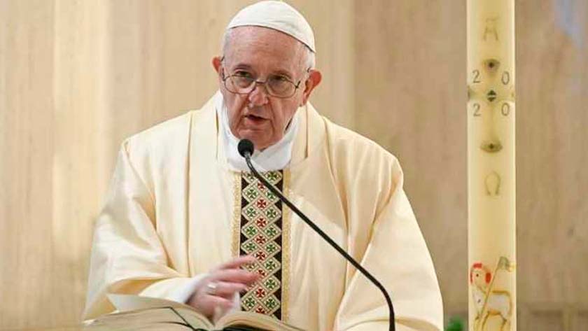 lecturas de hoy viernes  abril  evangelio de hoy papa francisco