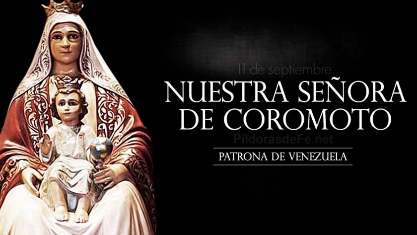 nuestra senora de coromoto patrona de venezuela virgen coromoto pueblo venezolano historia