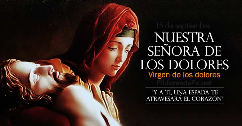 nuestra senora de los dolores virgen de los dolores