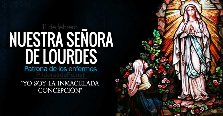 nuestra senora de lourdes patrona de los enfermos