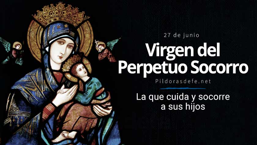 nuestra senora del perpetuo socorro virgen del socorro fiesta