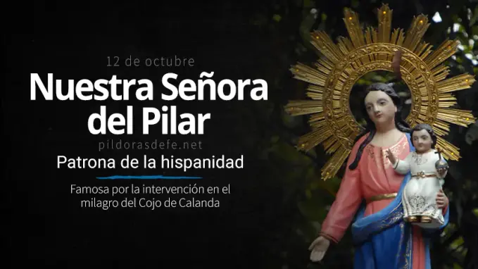 nuestra senora del pilar patrona de la hispanidad espana guardia civil espanola cojo de calanda