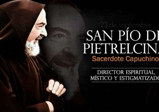 San Pío de Pietrelcina. Sacerdote Místico y Estigmatizado