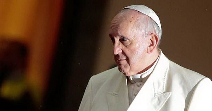 papa francisco evangelio del dia rezando con arrogancia o hipocresia ser humilde