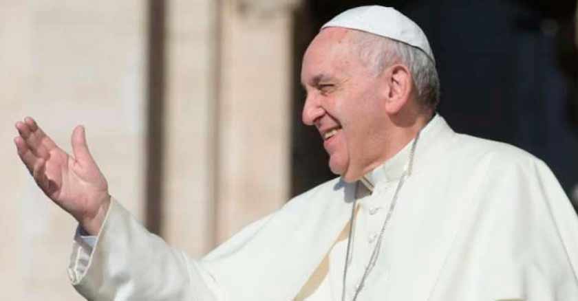 papa francisco lectura del evangelio de hoy de enero palabra reflexion