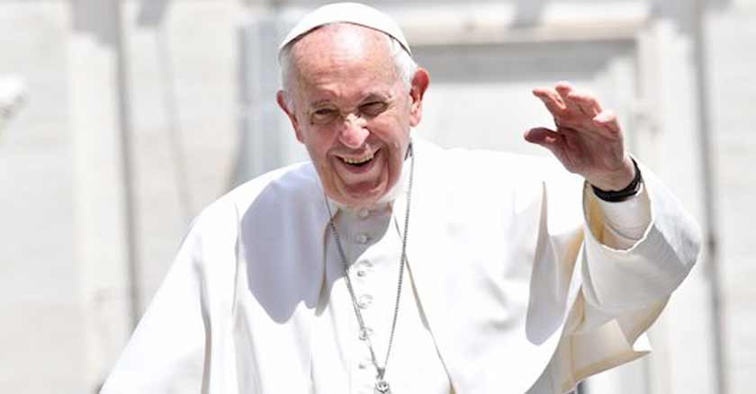 papa francisco lectura del evangelio de hoy  de mayo  palabra reflexion