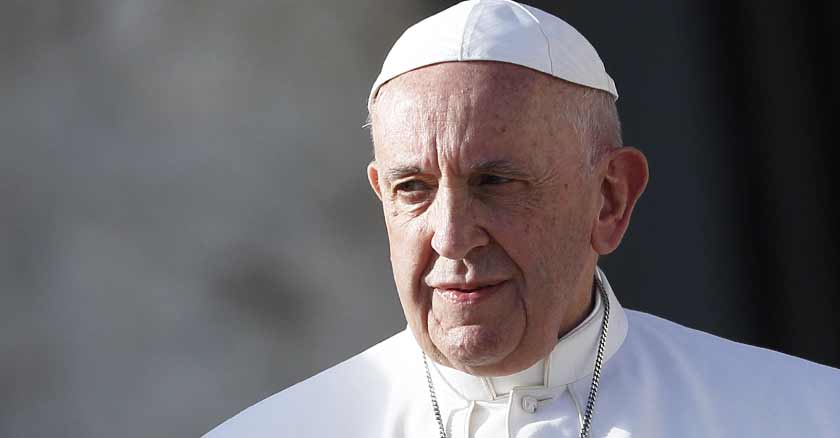 papa francisco lectura del evangelio de hoy de noviembre palabra reflexion