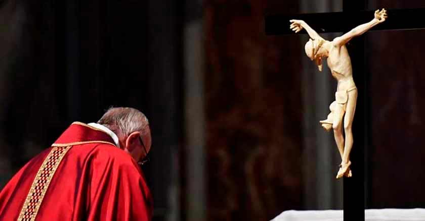 papa francisco lectura del evangelio de hoy  de junio  palabra reflexion