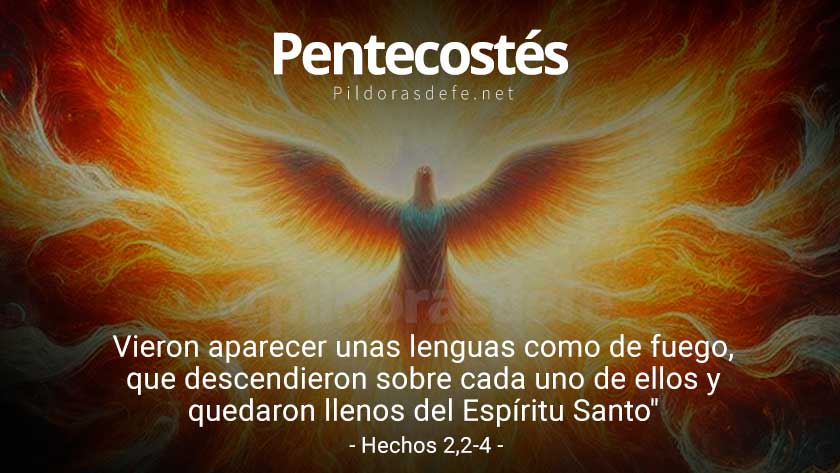 pentecostes solemnidad la venida del espiritu santo creador fiesta