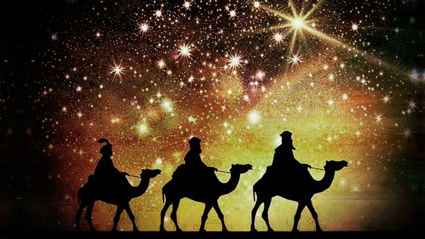 quienes son los reyes magos estrella de belen magos de oriente siguiendo la estrella