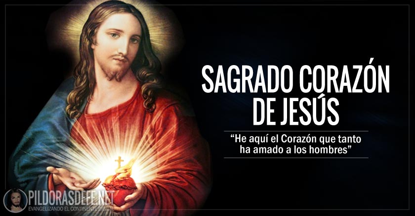 sagrado corazon de jesus solemnidad fiesta devocion