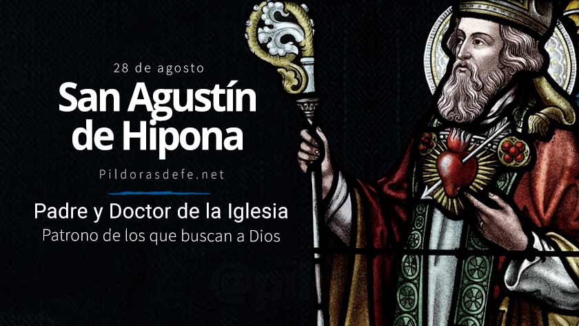 san agustin de hipona padre doctor de la iglesia patrono teologos filosofos buscan a dios biografia